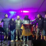 Eros Amaretti Eros Ramazzotti Coverband italienische Livemusik Stadtfest Limburg italienische Nacht die Band verbeugt sich
