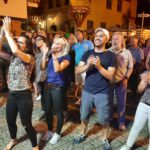 Eros Amaretti Eros Ramazzotti Coverband italienische Livemusik Stadtfest Limburg italienische Nacht begeistertes Publikum
