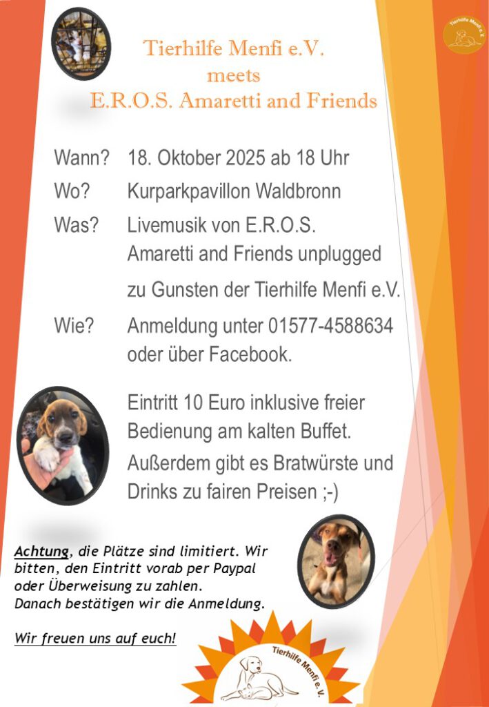 Einladung TIerhilfe